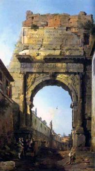 Rome, The Arch of Titus